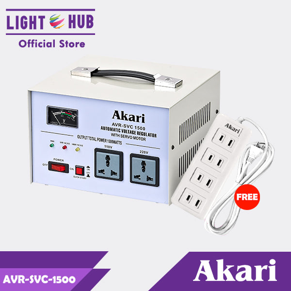 Akari Automatic Voltage Regulator  1500W