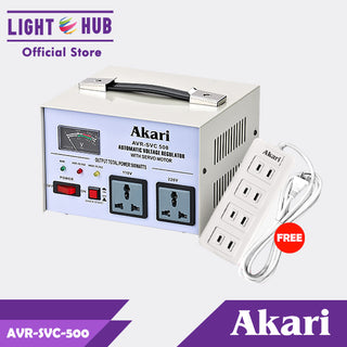 Akari AVR 500W Servo Motor 75% Copper Wire (AVR-SVC 500)