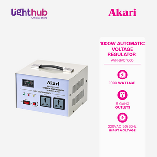 Akari Automatic Voltage Regulator 1000W (AVR-SVC 1000)