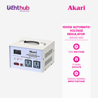 Akari Automatic Voltage Regulator  1500W (AVR-SVC 1500)