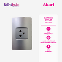 Akari 1 Gang AC Outlet (AWD-Z8205)