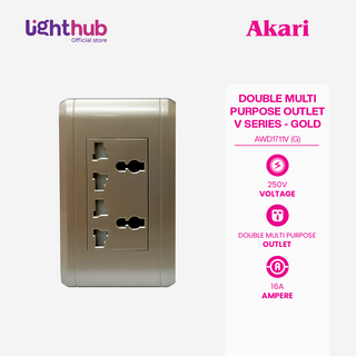 Akari Aircon Outlet / Multi Socket (AWD1711V(G))