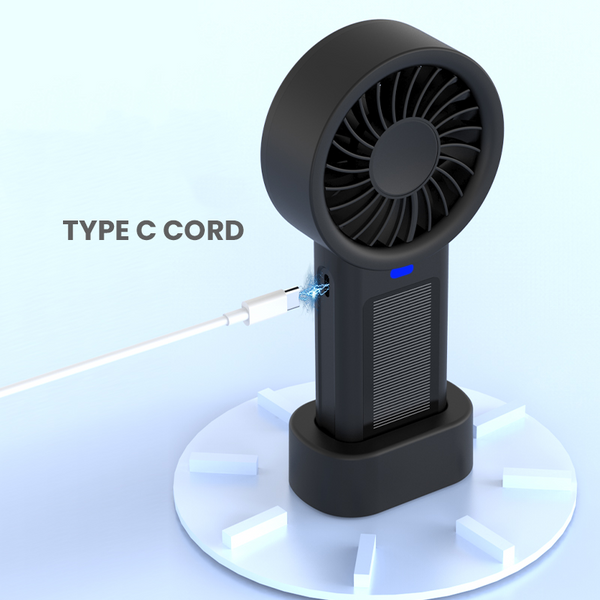 Akari Rechargeable Solar Jet Fan