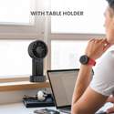 Akari Rechargeable Solar Jet Fan