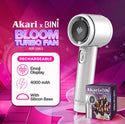AkariXBini: Akari Rechargeable Bloom Turbo Fan (ABF-2553)