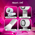 Akari X Bini : Akari Rechargeable Bloom Turbo Fan (ABF-2552BK) RARE!