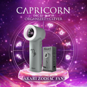 Akari Rechargeable Pocket Rocket Zodiac Fan (NEW ARRIVAL) Capricorn (ARF-PR10)