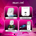 AkarixBini : Akari Rechargeable Foldable Fan (ABF-F30W)