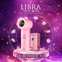 Akari Rechargeable Pocket Rocket Zodiac Fan (NEW ARRIVAL) Libra (ARF-PR7)
