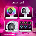 Akari X Bini : Akari Rechargeable Lightstick Fan