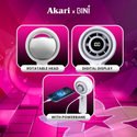 Akari X Bini: Akari Rechargeable LOLLI-FAN with Powerbank