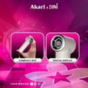 Akari X Bini : Akari Rechargeable Pocket Rocket Fan - White