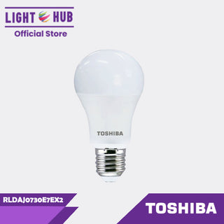 Toshiba 6.5W Watts LED Bulb - Warm White (RLDAJ0730E7EX2)