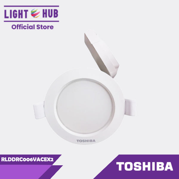 Toshiba LED Tricolor Downlight 6W (RLDDRC006VACEX2)