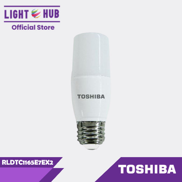 Toshiba 11 Watts Bullet Bulb - Daylight (RLDTC1165E7EX2)
