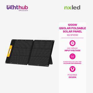 NxLed QSolar Foldable Solar Panel 120W (SQ-SP120W)