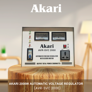 Akari 2000W Automatic Voltage Regulator (AVR-SVC 2000)
