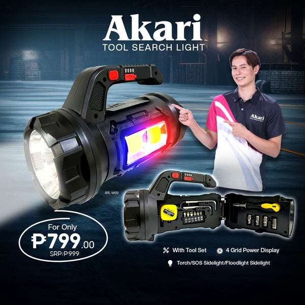 Akari Tool Searchlight
