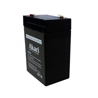 Akari Sealed Lead Acid Back up Battery 6V (ABATT-001)