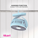 Akari 5" Rechargeable Compact Fan (AJF-5035)