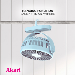 Akari 5" Rechargeable Compact Fan (AJF-5035)