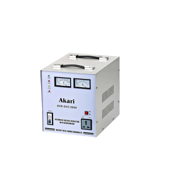 Akari 5000W Automatic Voltage Regulator (AVR-SVC 5000)