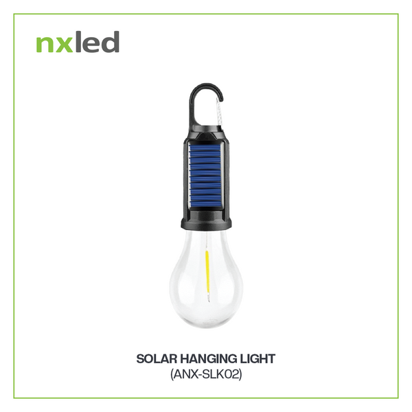 Nxled Solar Hanging Light - Daylight 2.5W (ANX-SLK02)