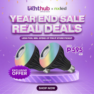 Nxled Smart Music Party Bulb x 2 (EXCLUSIVE OFFER)