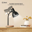 Akari Nordic Wooden Desk lamp fixture (ADL-N401B)