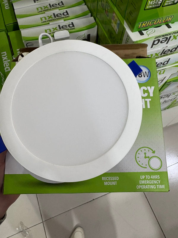 Nxled Emergency LED Downlights 18W (ANX-EMDL218W) Recessed / Surface Mount