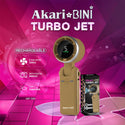 AkarixBini : Rechargeable Turbo Jet fan (ABF-TJ)