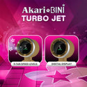 AkarixBini : Rechargeable Turbo Jet fan (ABF-TJ)