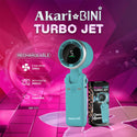 AkarixBini : Rechargeable Turbo Jet fan (ABF-TJ)