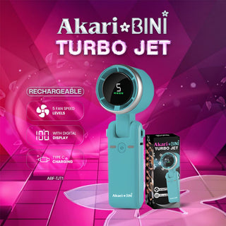 AkarixBini : Rechargeable Turbo Jet fan (ABF-TJ)