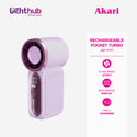 AkarixBini : Rechargeable Pocket Turbo- Purple (ABF-PTP1)