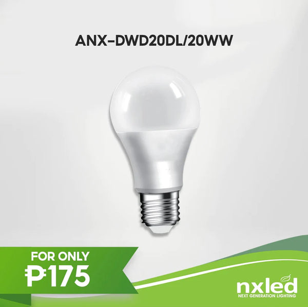 Nxled 20W Dimmable Bulb(Without Dimmer) (ANX-DWD20DL)