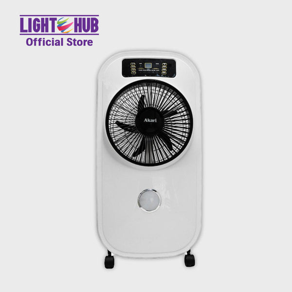 Akari Rechargeable Mist Fan with Fragrance (ARMF-12F)