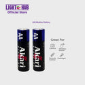 Akari B1T1: Alkaline Battery, AA LR6, 1.5V - 4+2 in a pack