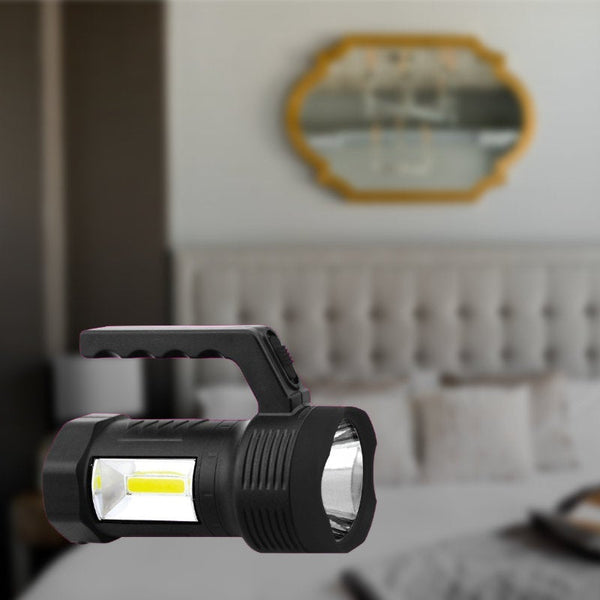 Akari B1T1 :Rechargeable LED Flashlight + Side Lantern (ARFL-K7788)