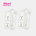 BUY 1 TAKE 1: Akari 4-Gang Extension Cord with 10-Meter Wire (AEC-H2010 x 2)