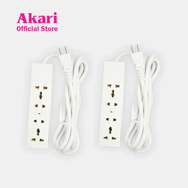 BUY 1 TAKE 1: Akari 4-Gang Extension Cord with 10-Meter Wire (AEC-H2010 x 2)