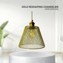 Nxled Gold Chandelier (ANX-KD516G)