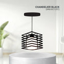 Nxled Chandelier Black (ANX-KC1257)