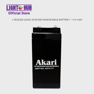 Akari Rechargeable Sealed Lead-Acid Battery (ABATT-003)