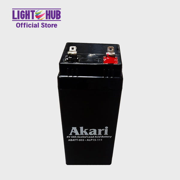 Akari Rechargeable Sealed Lead-Acid Battery (ABATT-003)