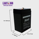 Akari Sealed Lead-Acid Rechargeable Battery (ABATT001)