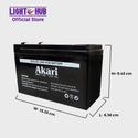 Akari Sealed Lead-Acid Rechargeable Battery (ABATT002)