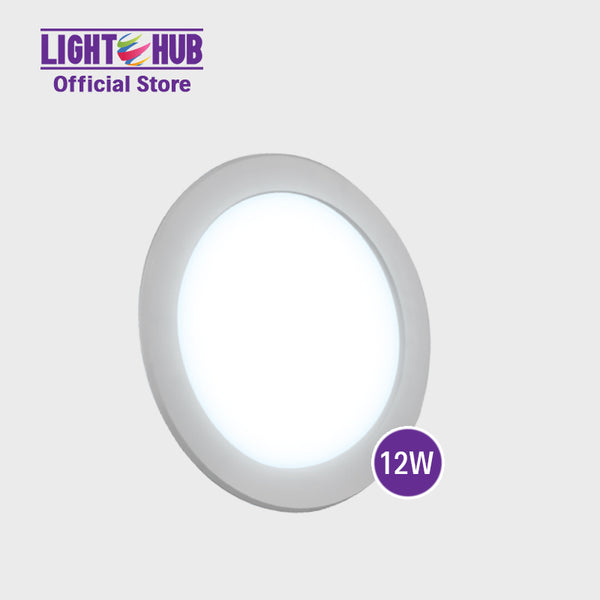 Akari LED Low Profile Downlight Round 12W Daylight (ADWN-FLPR12D)