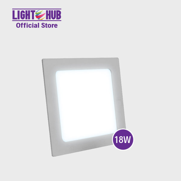 Akari LED Low Profile Downlight Square 18W Daylight (ADWN-FLPS18D)