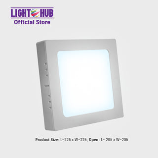 Akari LED Low Profile Downlight Square 18W Daylight (ADWN-FLPS18D)